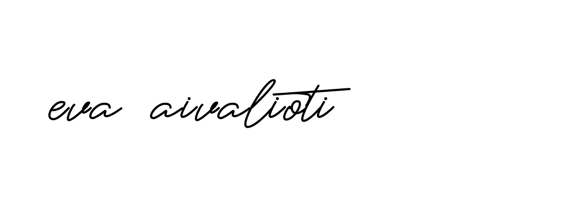 Signature of eva-aivalioti