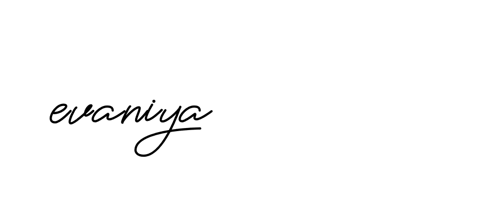 Signature of evaniya-