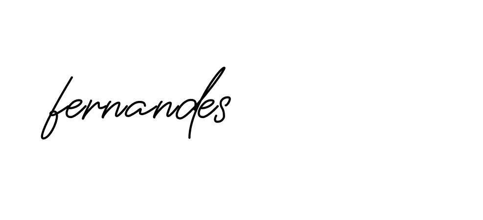 Signature of fernandes