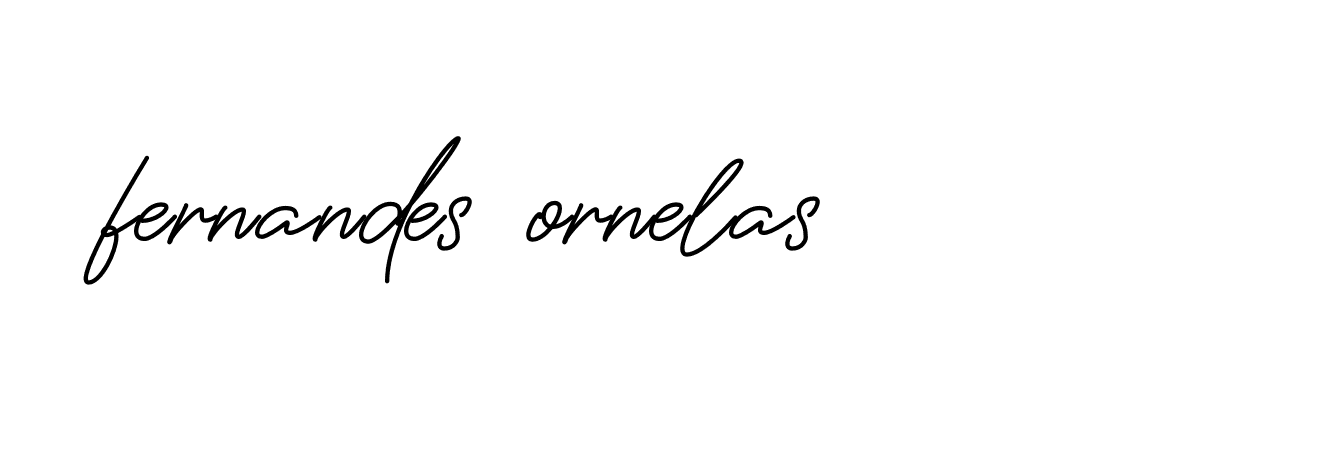 Signature of fernandes-ornelas