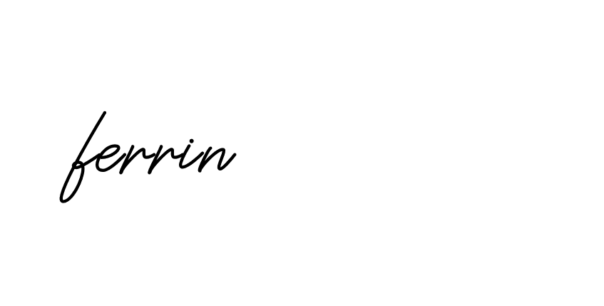 Signature of ferrin