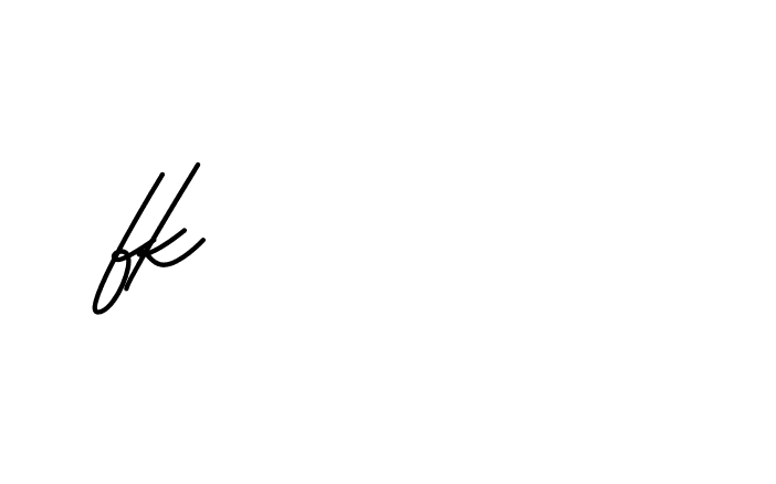 Signature of fk