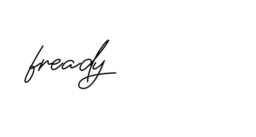 Signature of fready