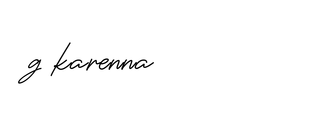 Signature of g-karenna