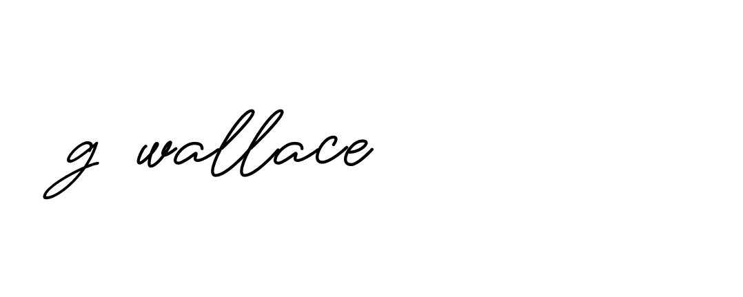 Signature of g-wallace