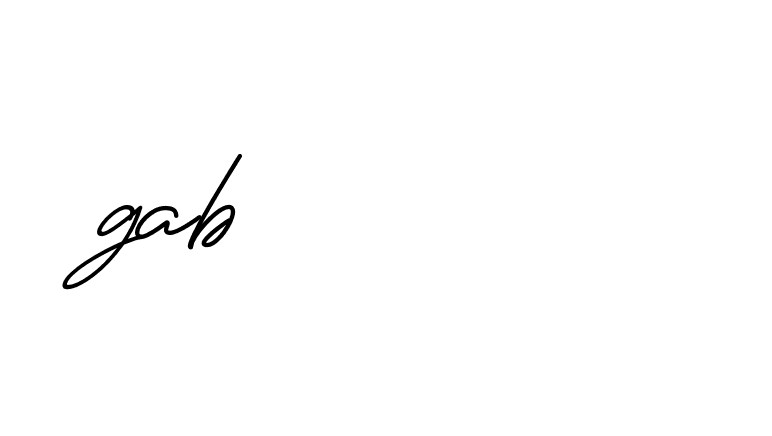 Signature of gab