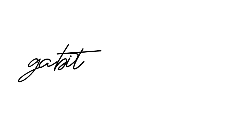 Signature of gabit