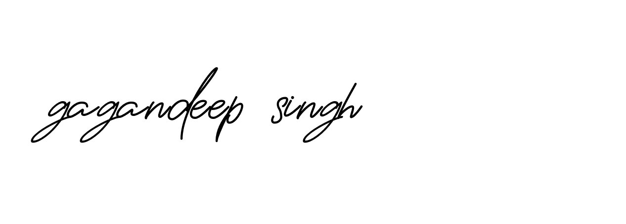 Signature of gagandeep-singh