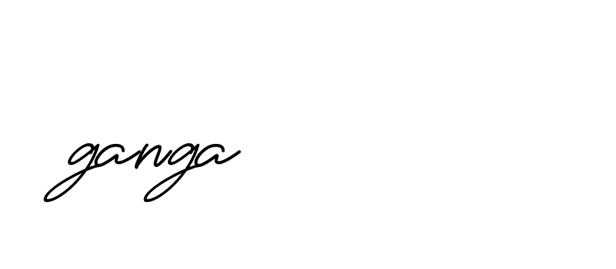 Signature of ganga