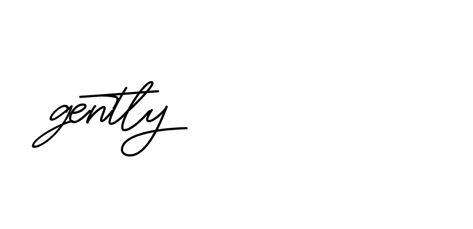 Signature of gently-