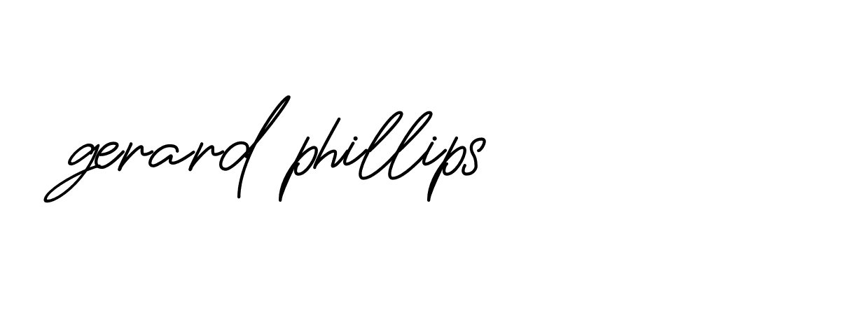 Signature of gerard-phillips