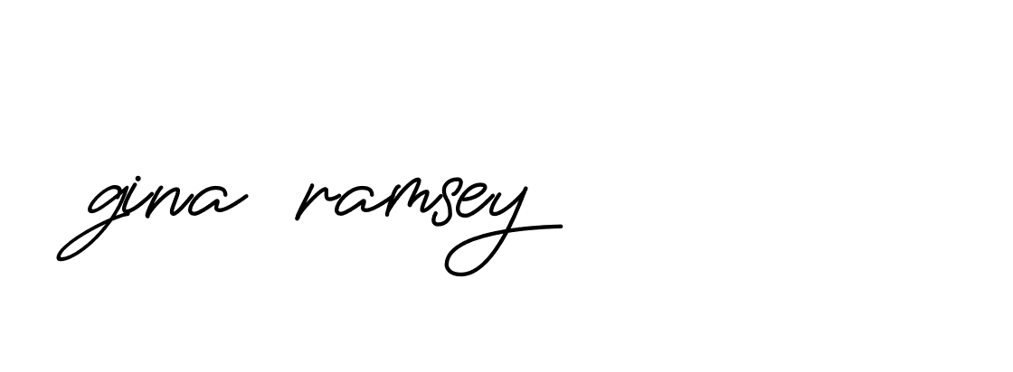 Signature of gina-ramsey