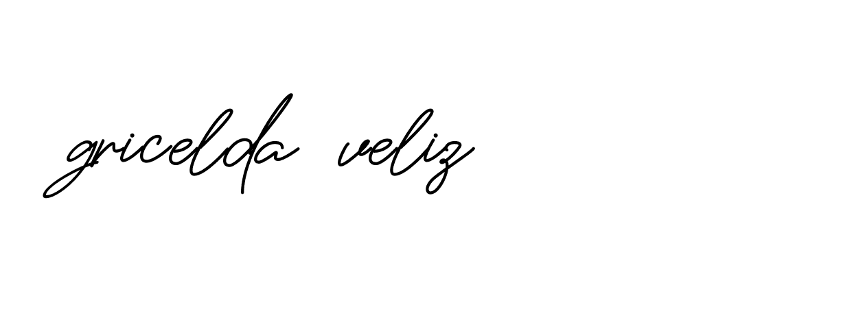 Signature of gricelda-veliz