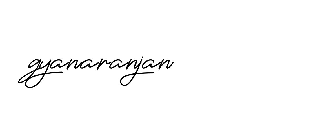 Signature of gyanaranjan