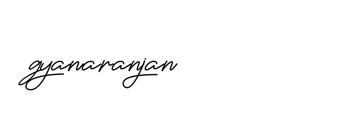 Signature of gyanaranjan-