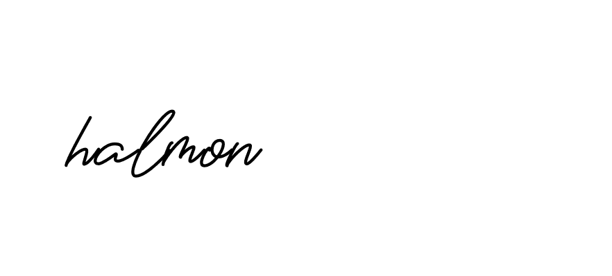 Signature of halmon