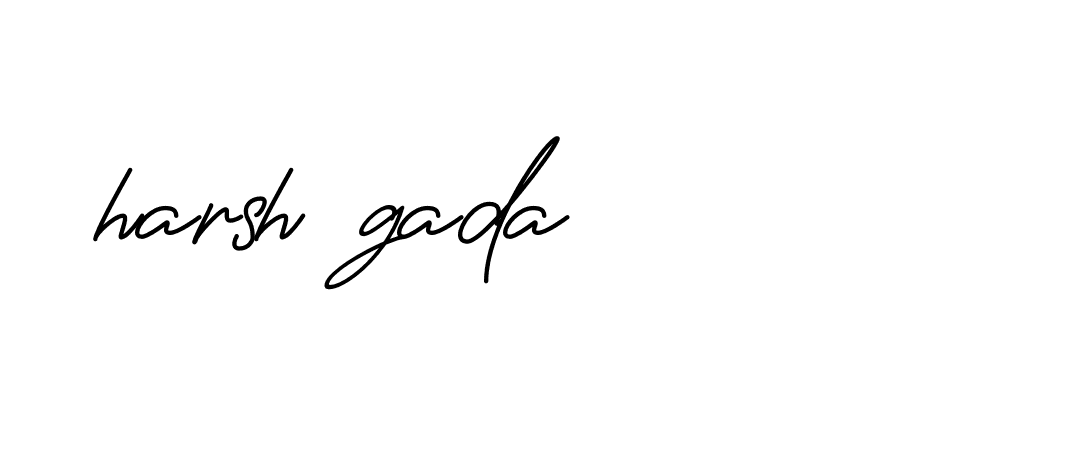 Signature of harsh-gada