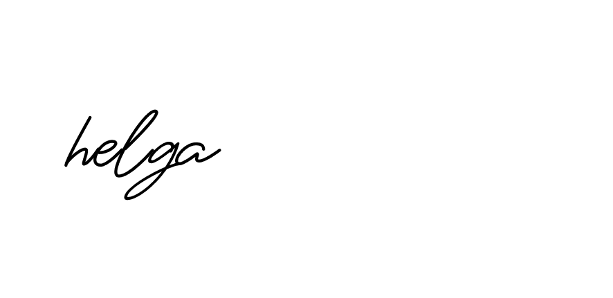 Signature of helga-