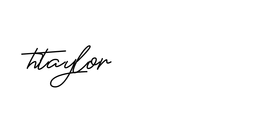 Signature of htaylor