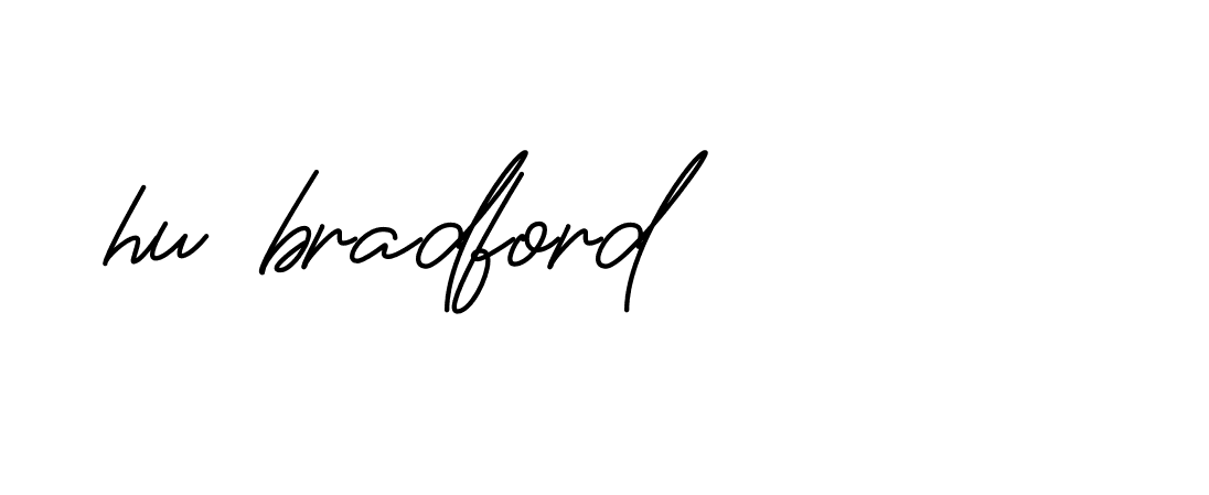 Signature of hu-bradford