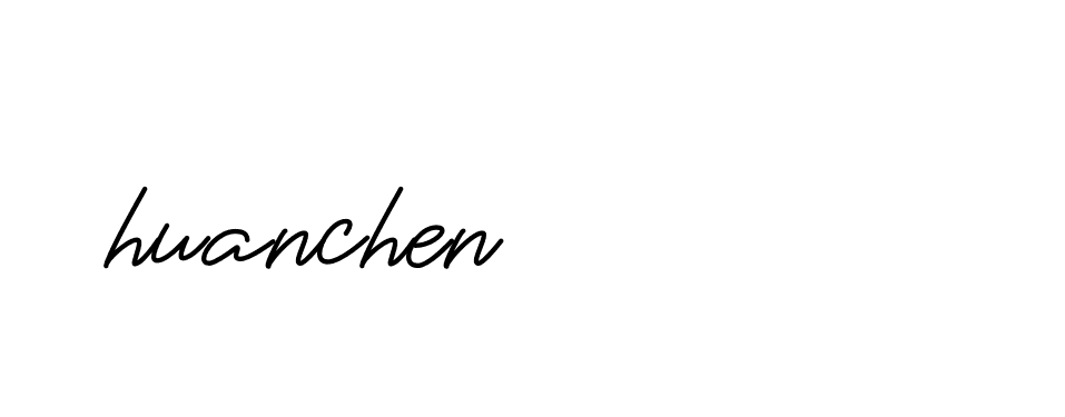 Signature of huanchen