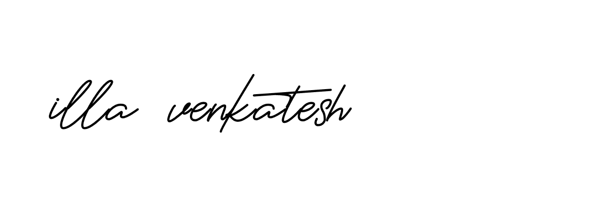 Signature of illa-venkatesh