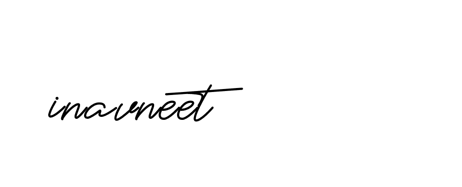 Signature of inavneet