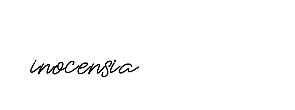 Signature of inocensia