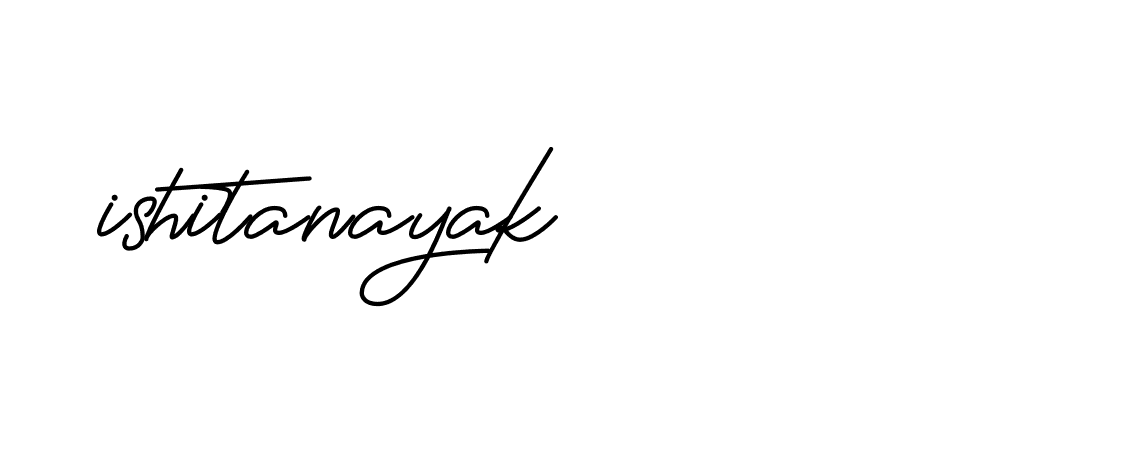 Signature of ishitanayak-