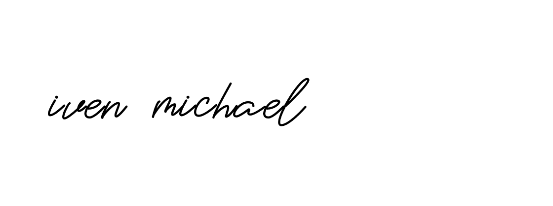 Signature of iven-michael