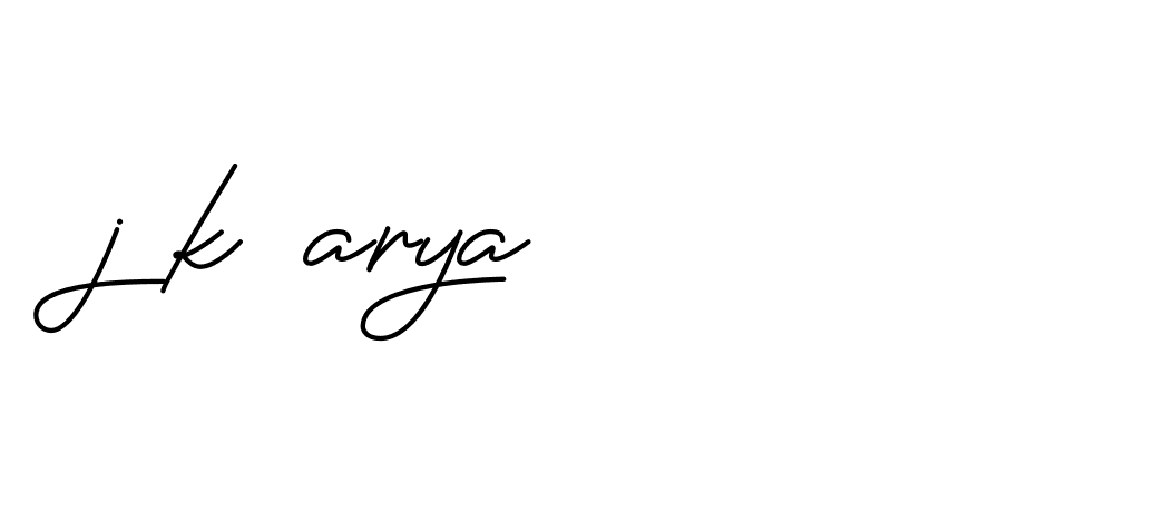 Signature of j-k-arya