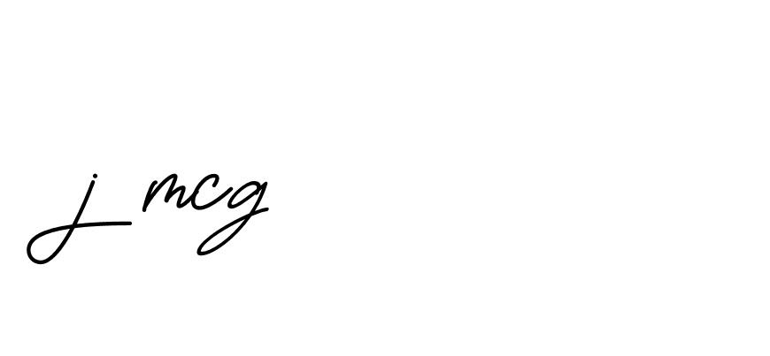 Signature of j-mcg