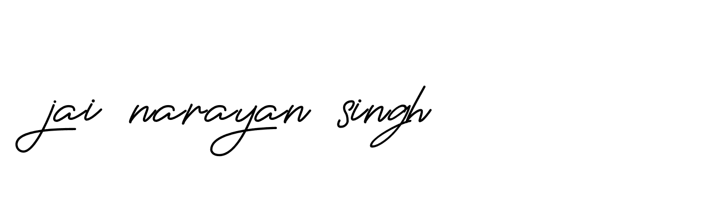 Signature of jai-narayan-singh