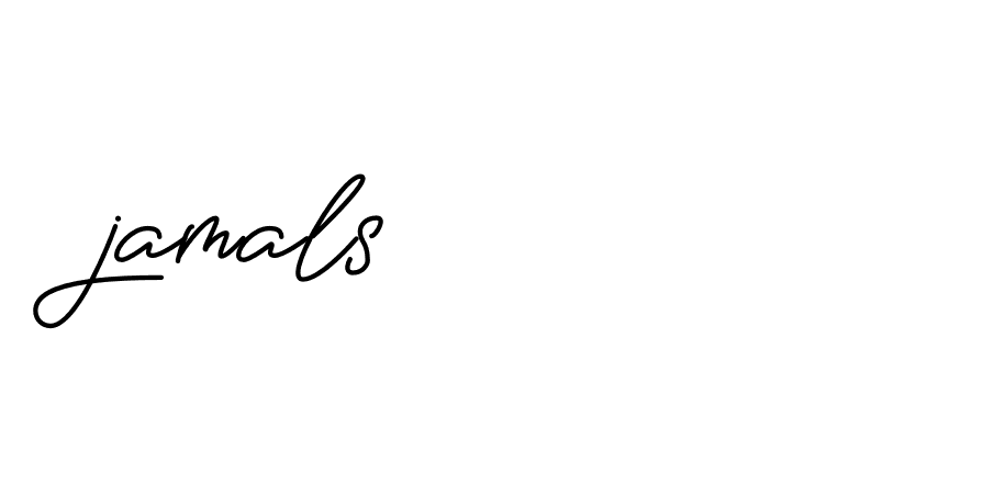 Signature of jamals