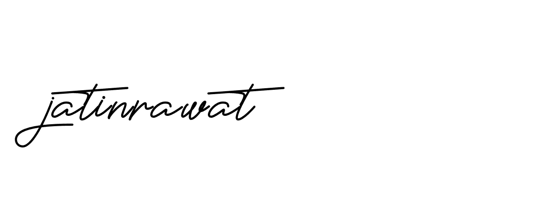 Signature of jatinrawat