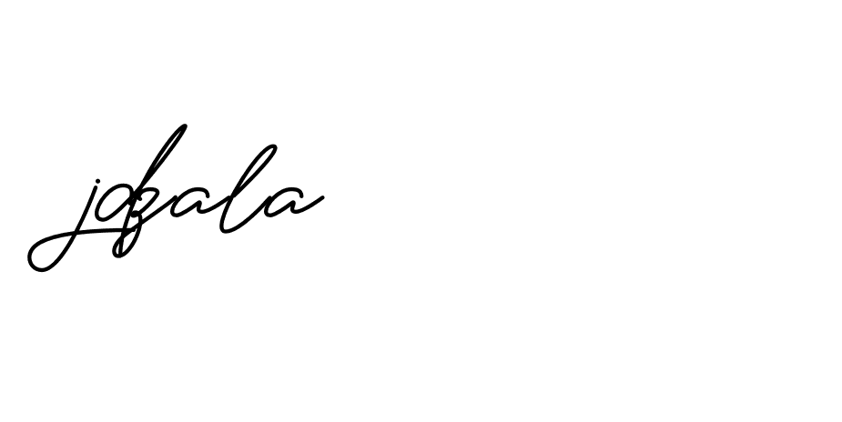 Signature of jdzala