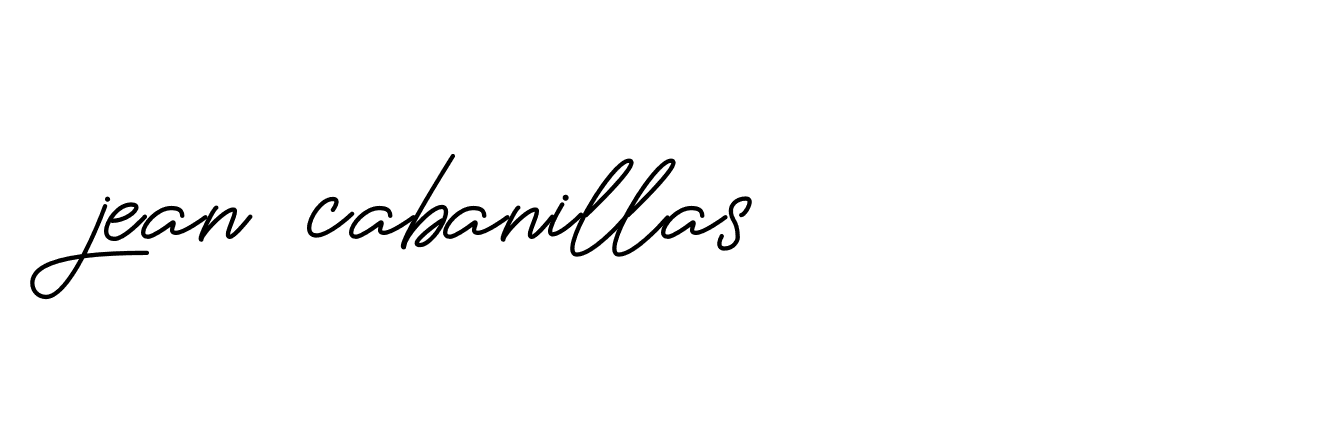 Signature of jean-cabanillas