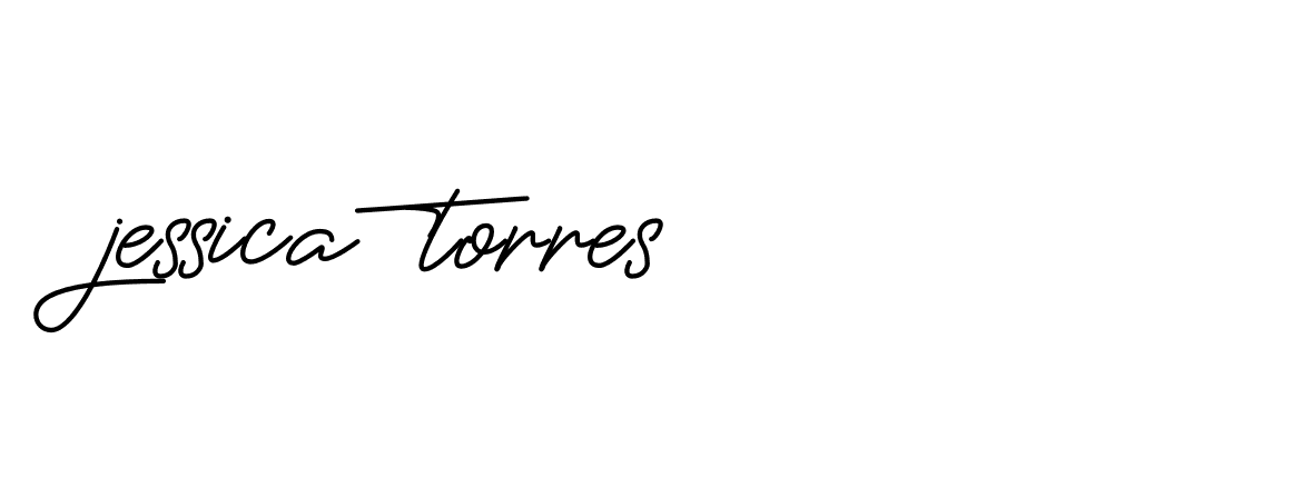 Signature of jessica-torres