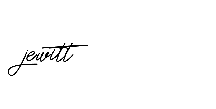 Signature of jewitt