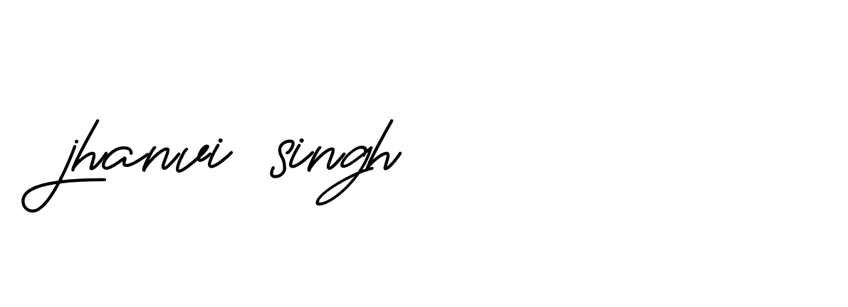 Signature of jhanvi-singh-