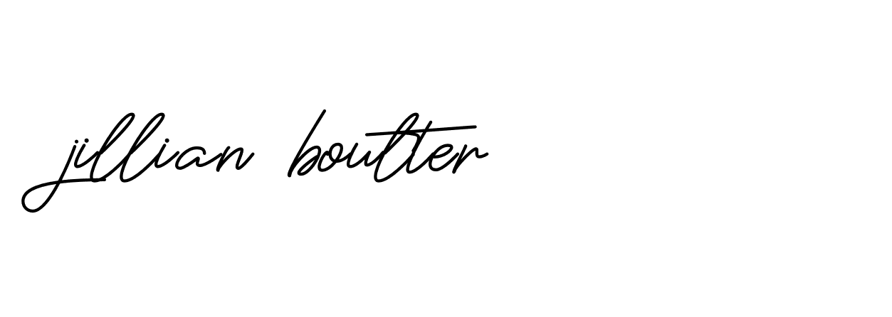 Signature of jillian-boulter