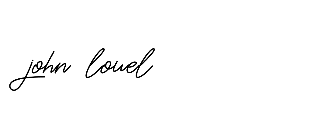 Signature of john-louel