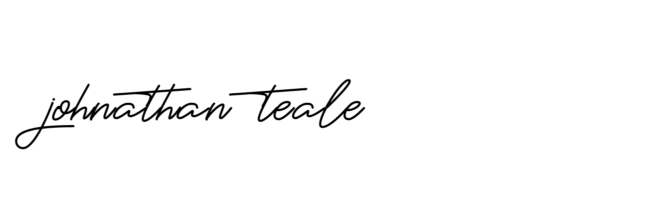 Signature of johnathan-teale