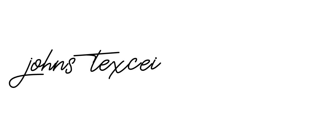 Signature of johns-texcei