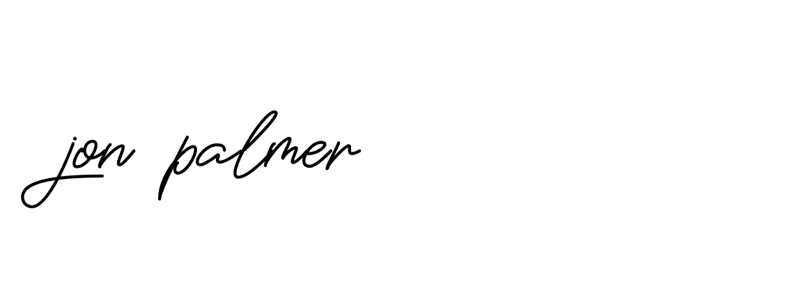 Signature of jon-palmer-