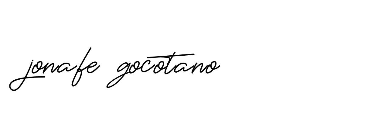 Signature of jonafe-gocotano