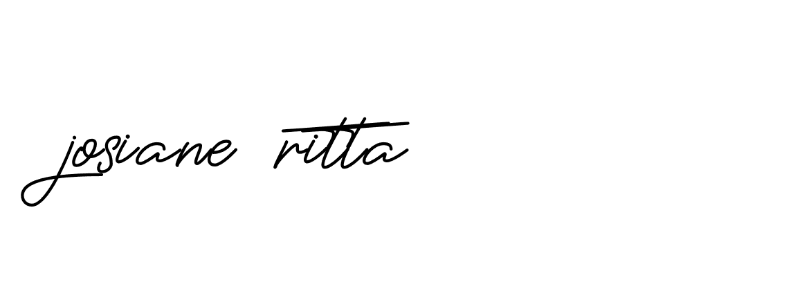 Signature of josiane-ritta