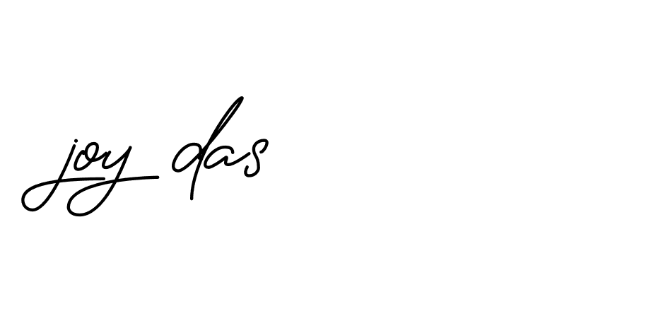 Signature of joy-das