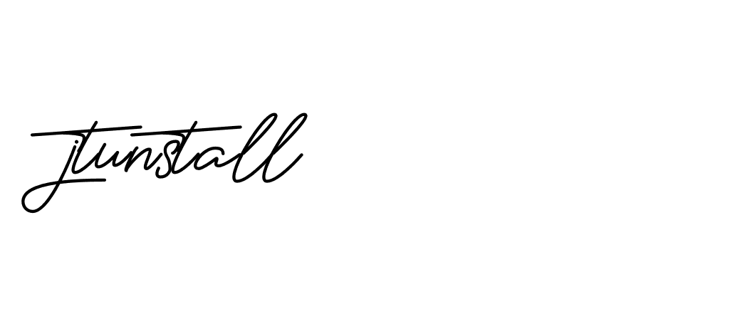 Signature of jtunstall-