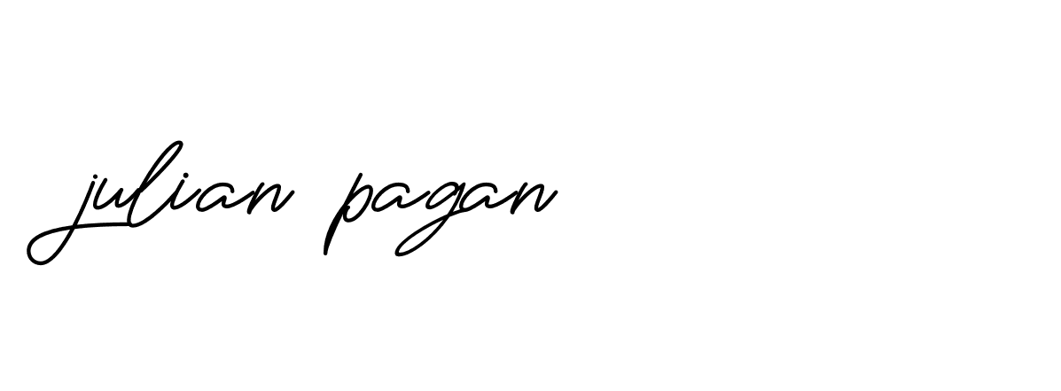 Signature of julian-pagan